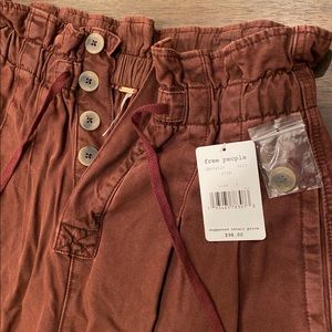 NWT! Free People Margate Pleated Trouser